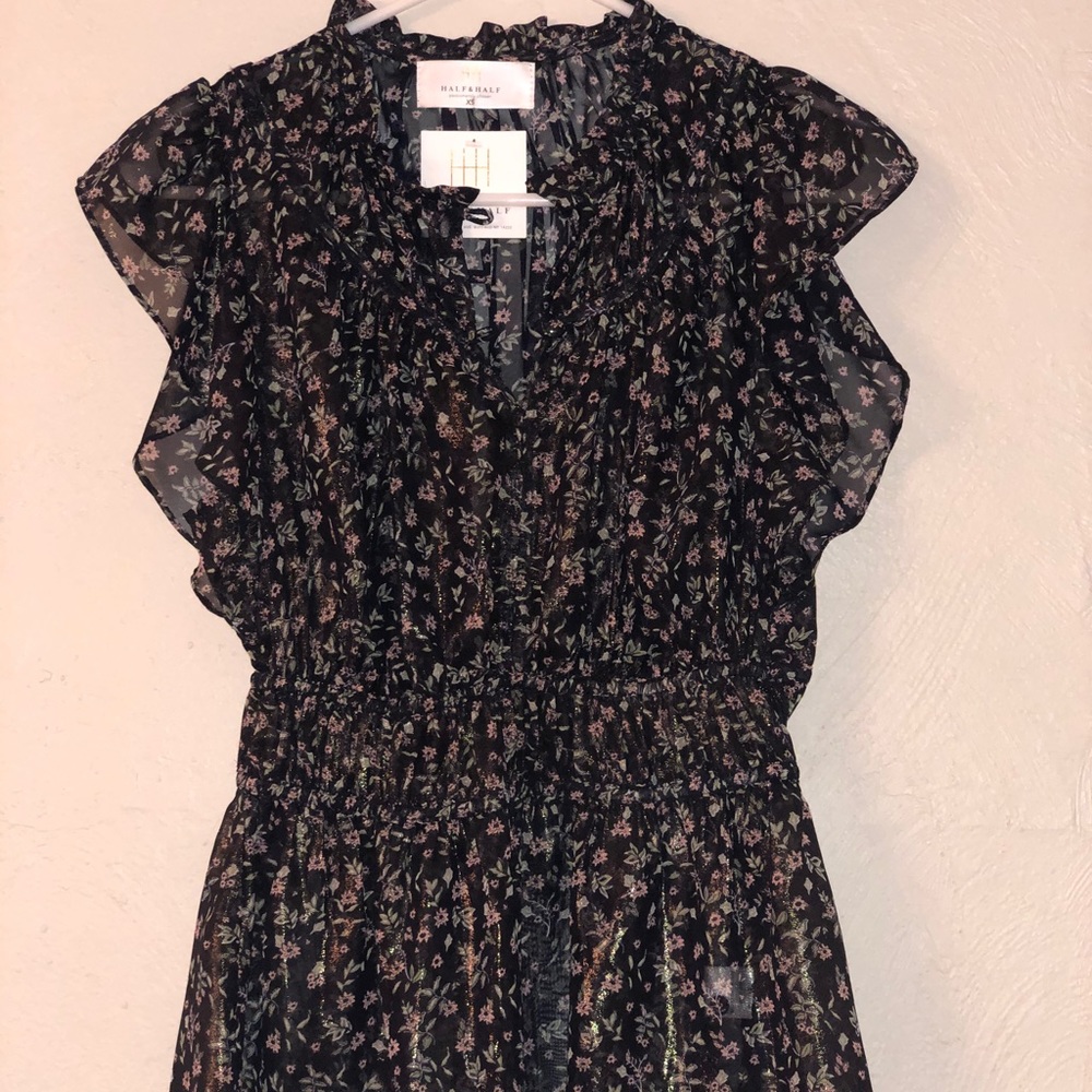 Smock Waist Blouse